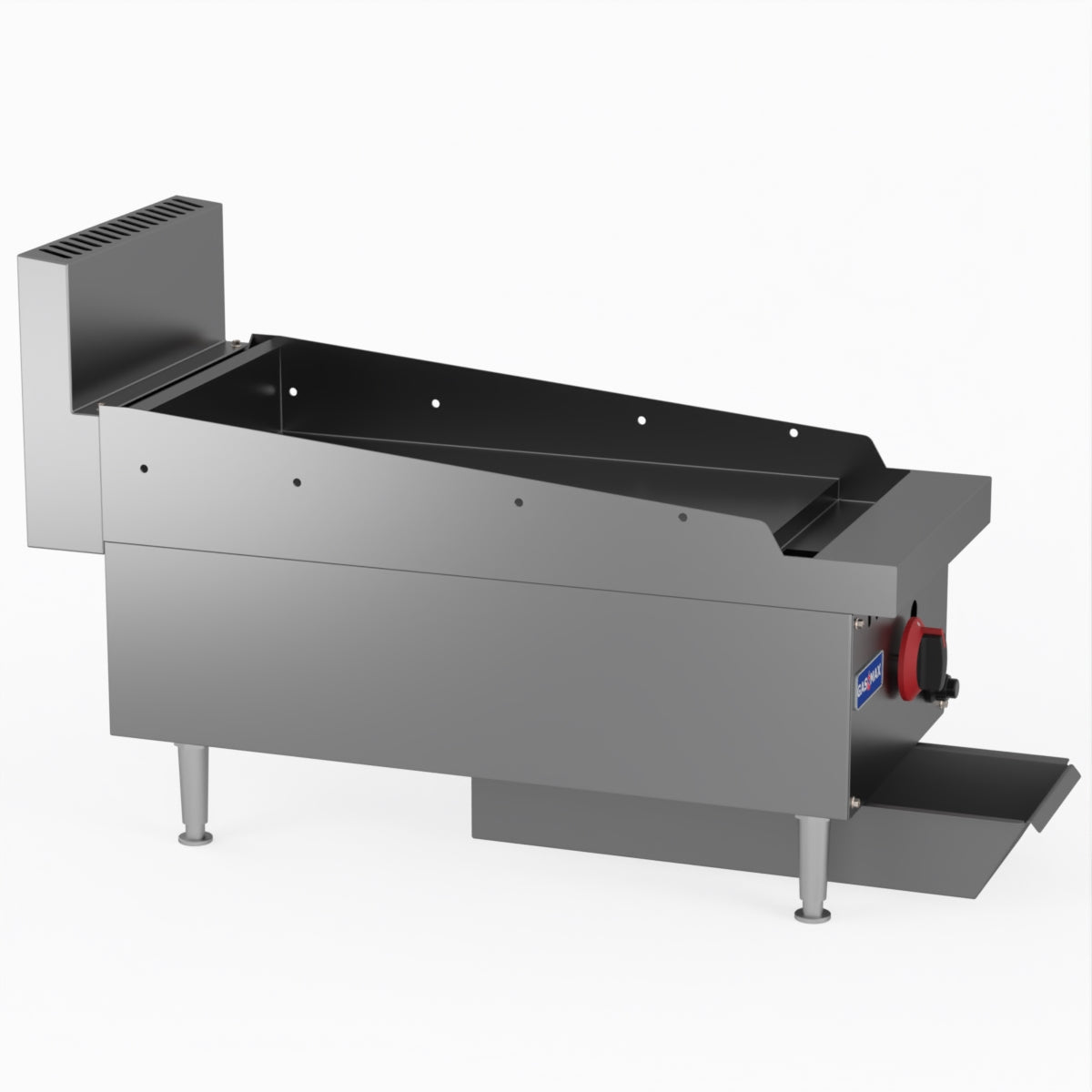 GasMAX One Burner Lpg Griddle Top - GG-12LPG