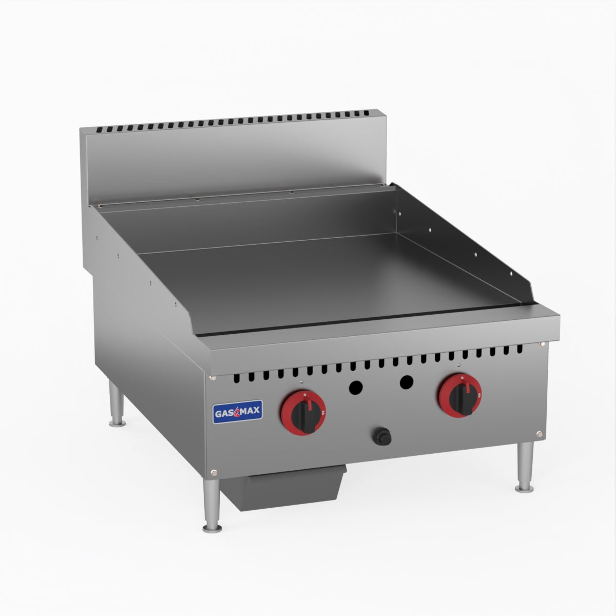 GasMAX Two Burner Lpg Griddle Top - GG-24LPG