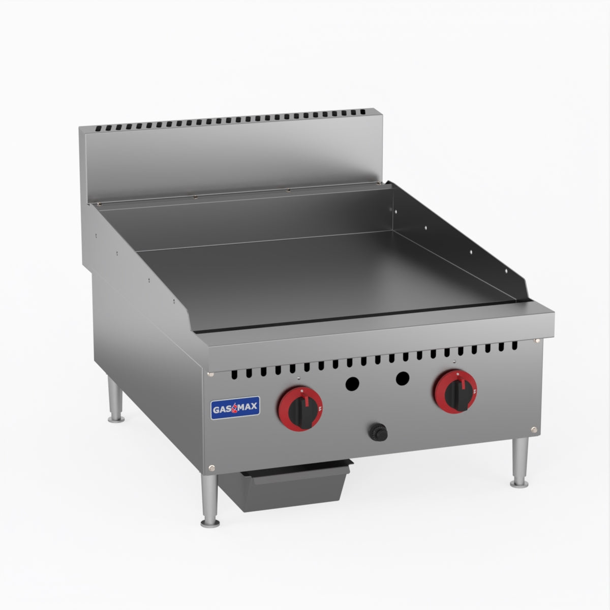 GasMAX Two Burner Ng Griddle Top - GG-24