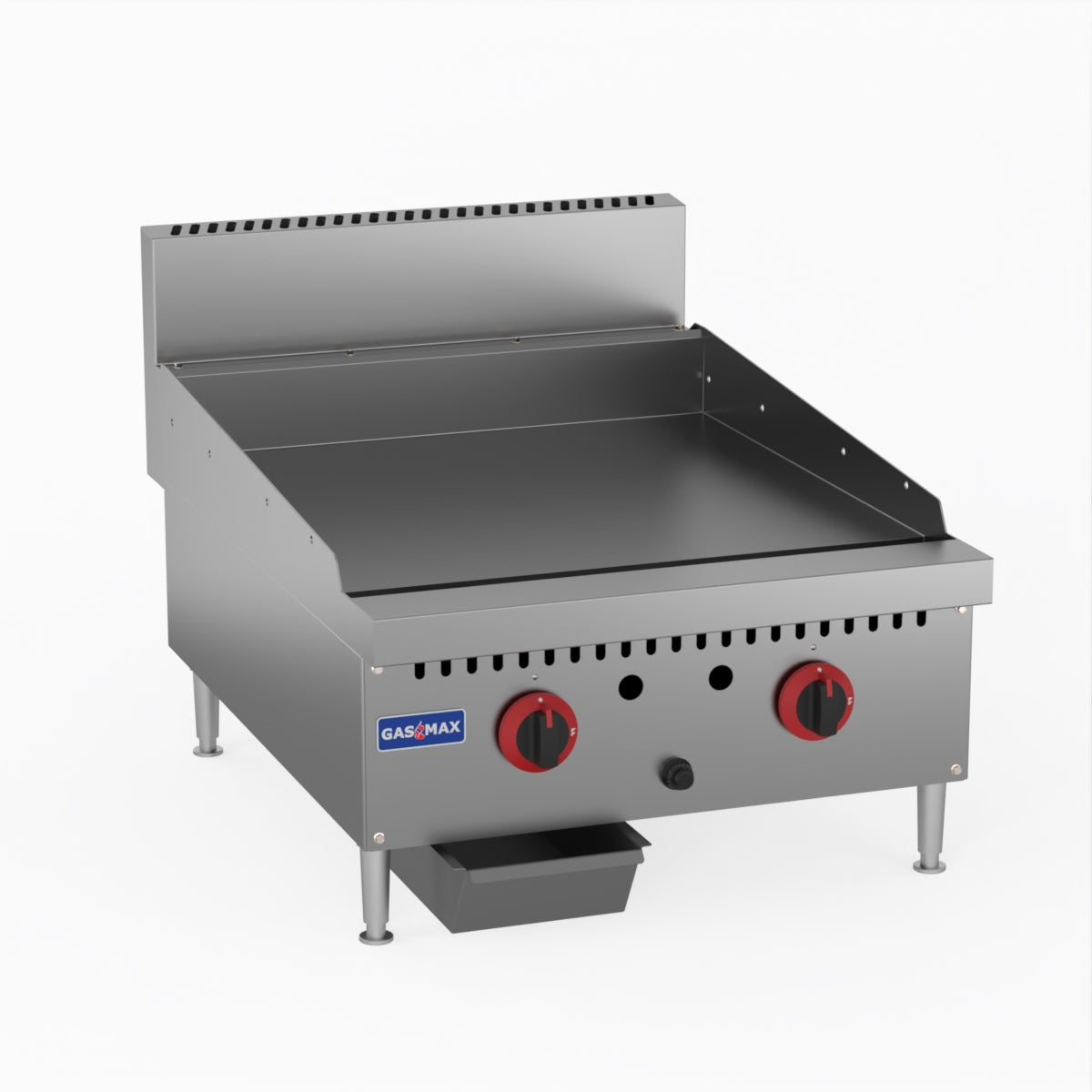 GasMAX Two Burner Lpg Griddle Top - GG-24LPG