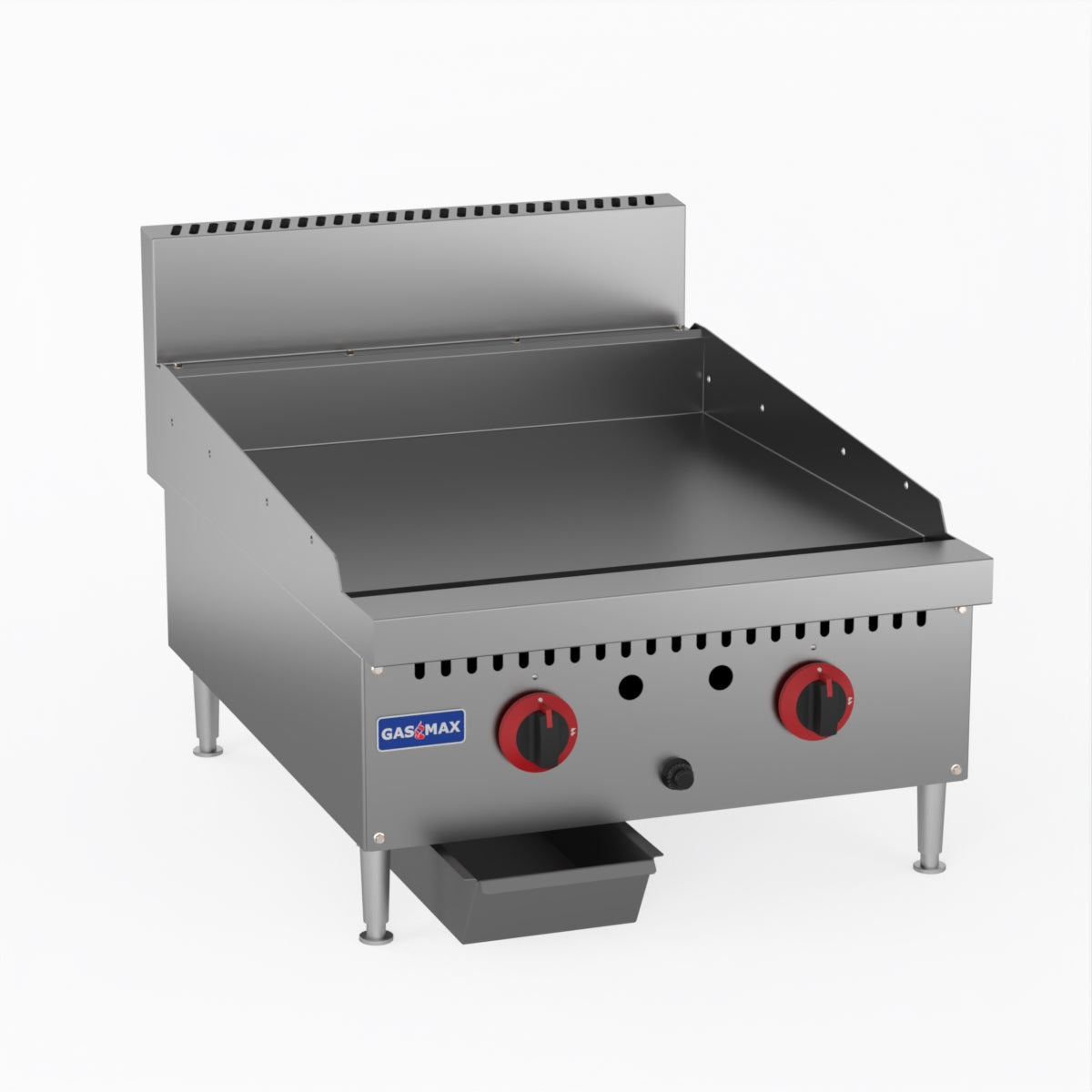 GasMAX Two Burner Lpg Griddle Top - GG-24LPG