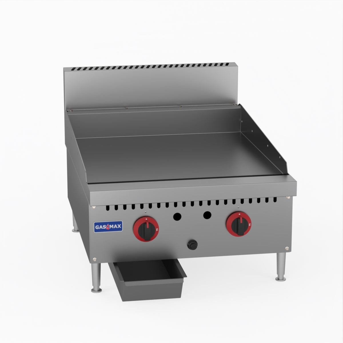 GasMAX Two Burner Lpg Griddle Top - GG-24LPG