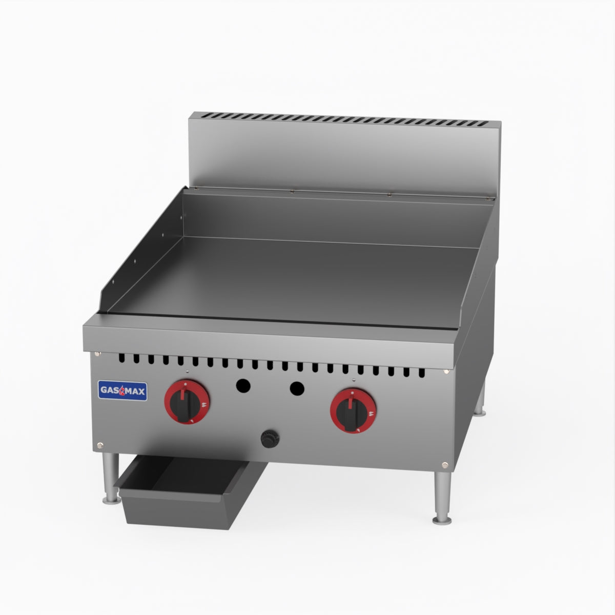 GasMAX Two Burner Ng Griddle Top - GG-24