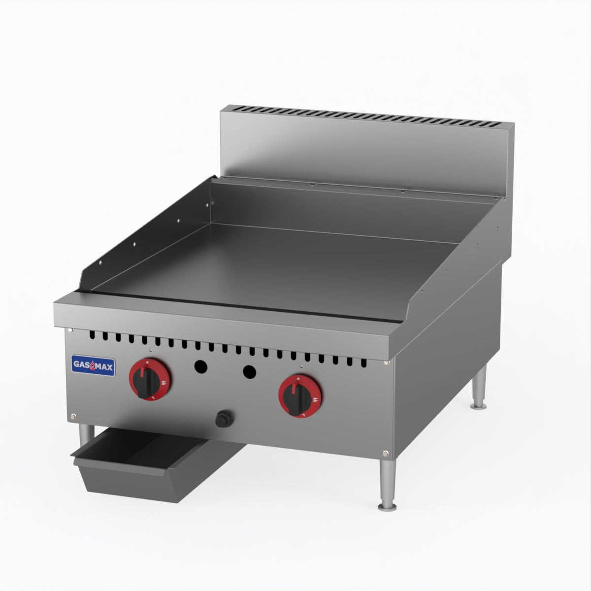 GasMAX Two Burner Lpg Griddle Top - GG-24LPG