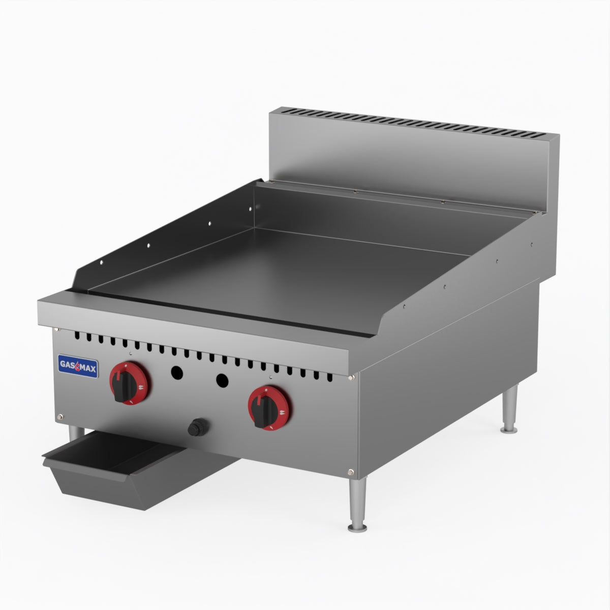 GasMAX Two Burner Lpg Griddle Top - GG-24LPG