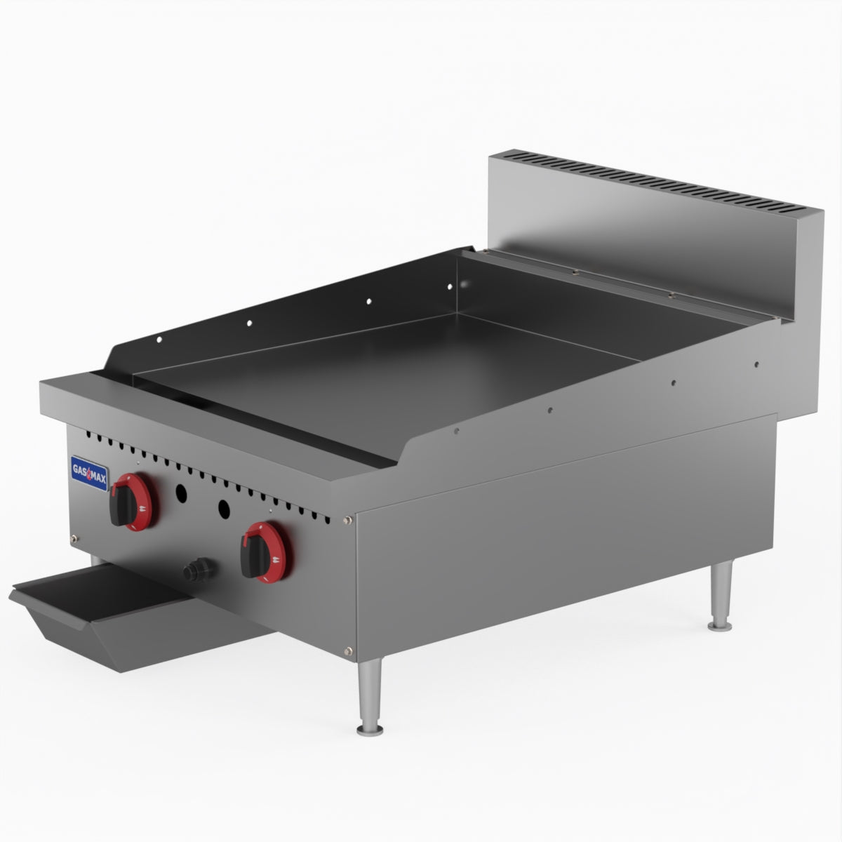 GasMAX Two Burner Lpg Griddle Top - GG-24LPG