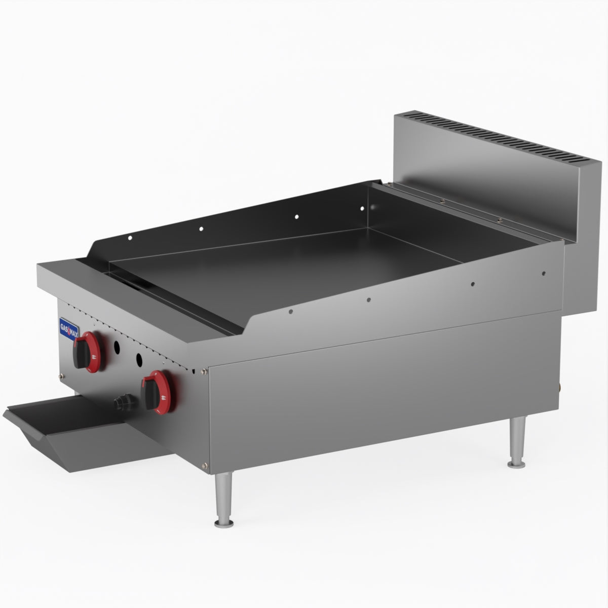 GasMAX Two Burner Lpg Griddle Top - GG-24LPG
