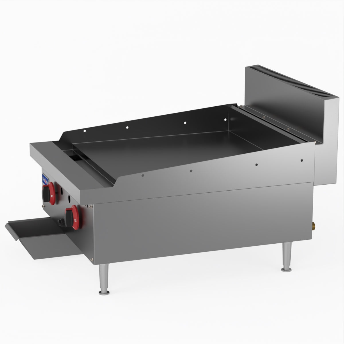 GasMAX Two Burner Ng Griddle Top - GG-24