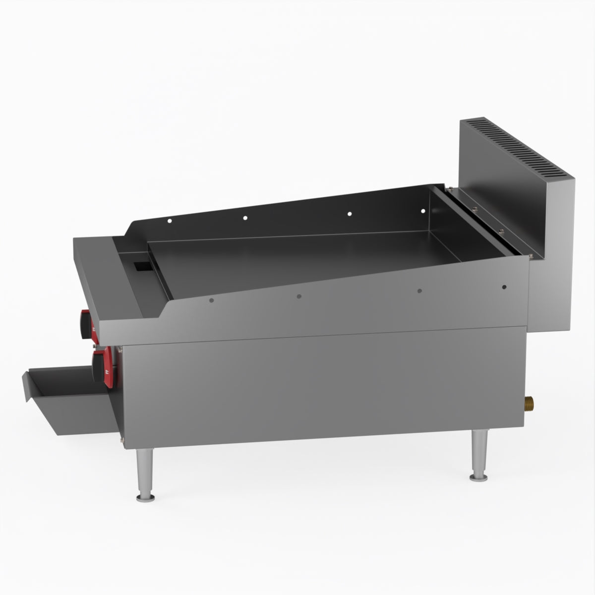 GasMAX Two Burner Lpg Griddle Top - GG-24LPG