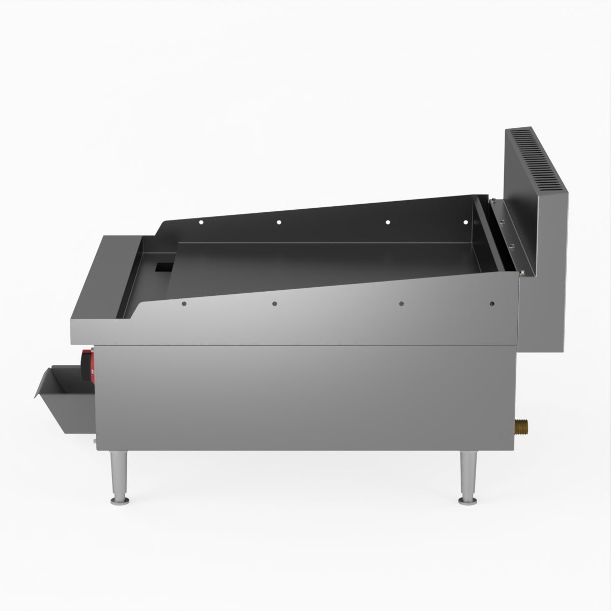 GasMAX Two Burner Ng Griddle Top - GG-24