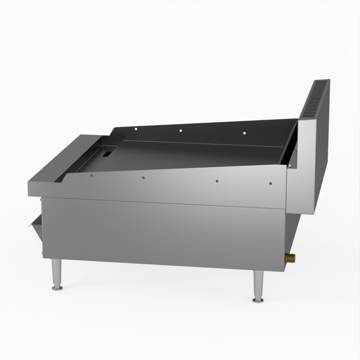 GasMAX Two Burner Lpg Griddle Top - GG-24LPG