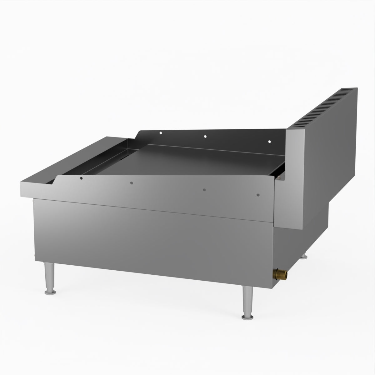 GasMAX Two Burner Lpg Griddle Top - GG-24LPG