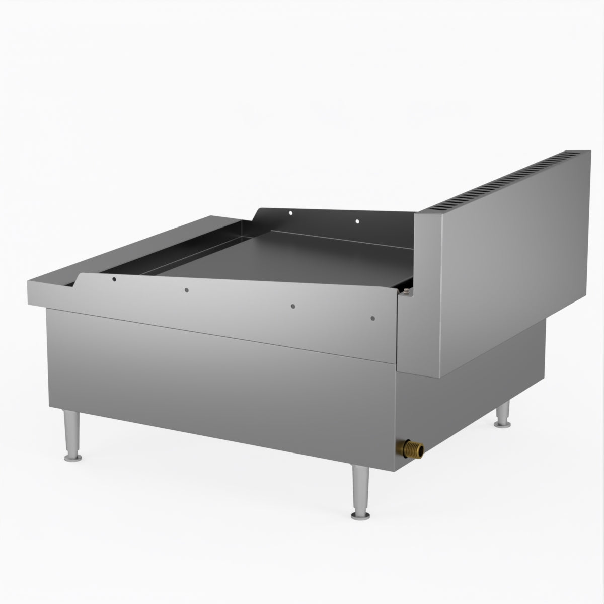 GasMAX Two Burner Lpg Griddle Top - GG-24LPG