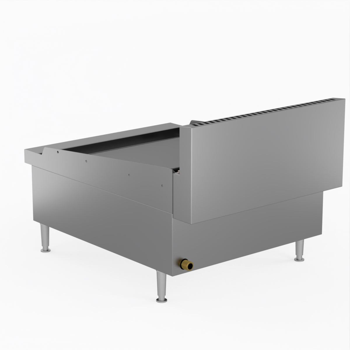 GasMAX Two Burner Lpg Griddle Top - GG-24LPG