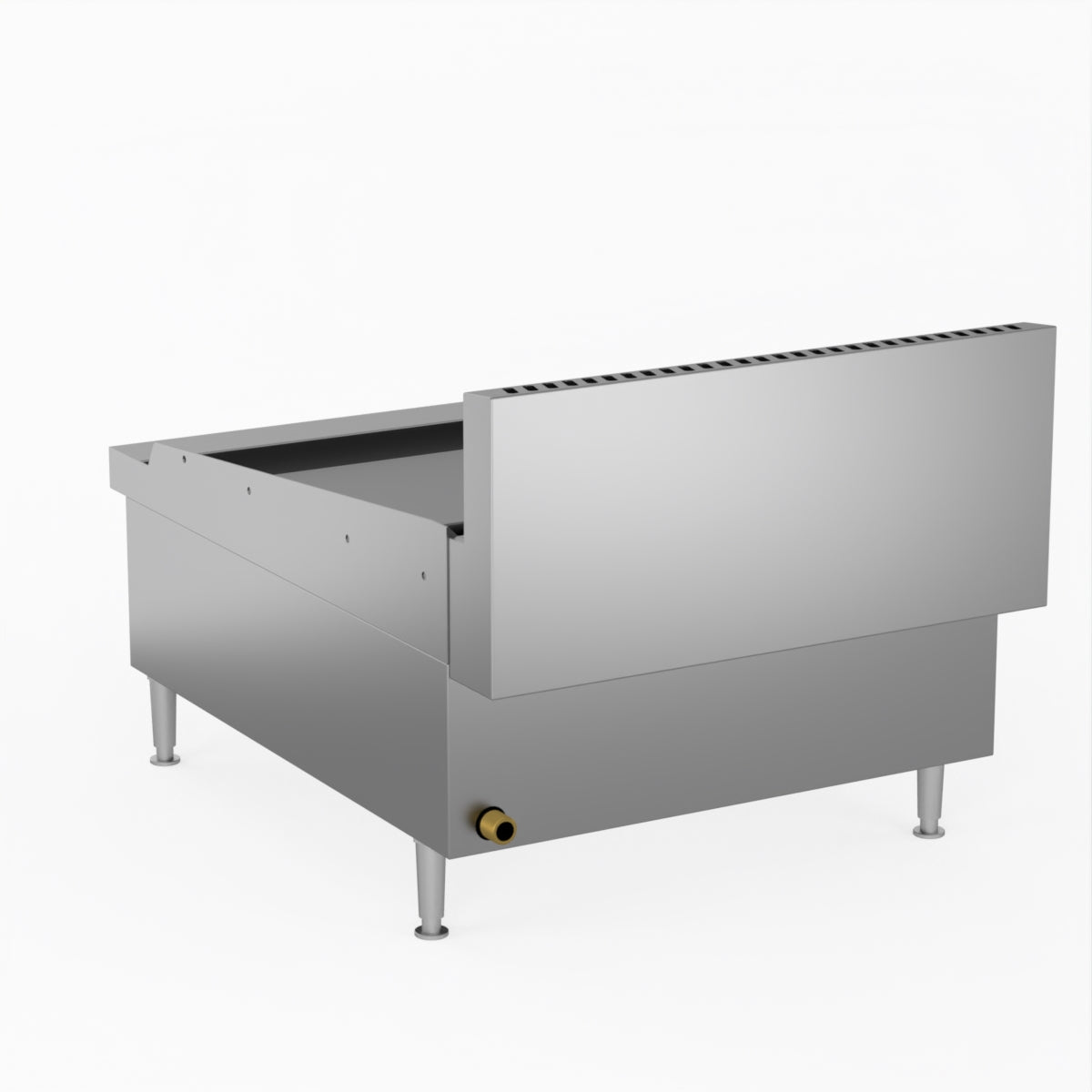 GasMAX Two Burner Lpg Griddle Top - GG-24LPG