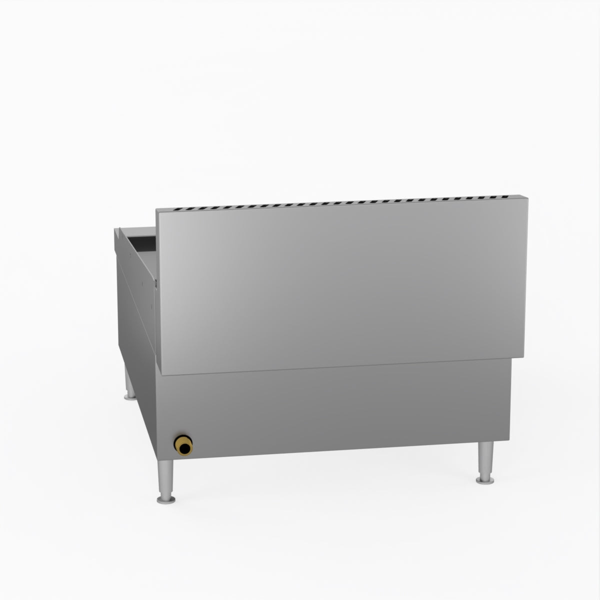 GasMAX Two Burner Lpg Griddle Top - GG-24LPG