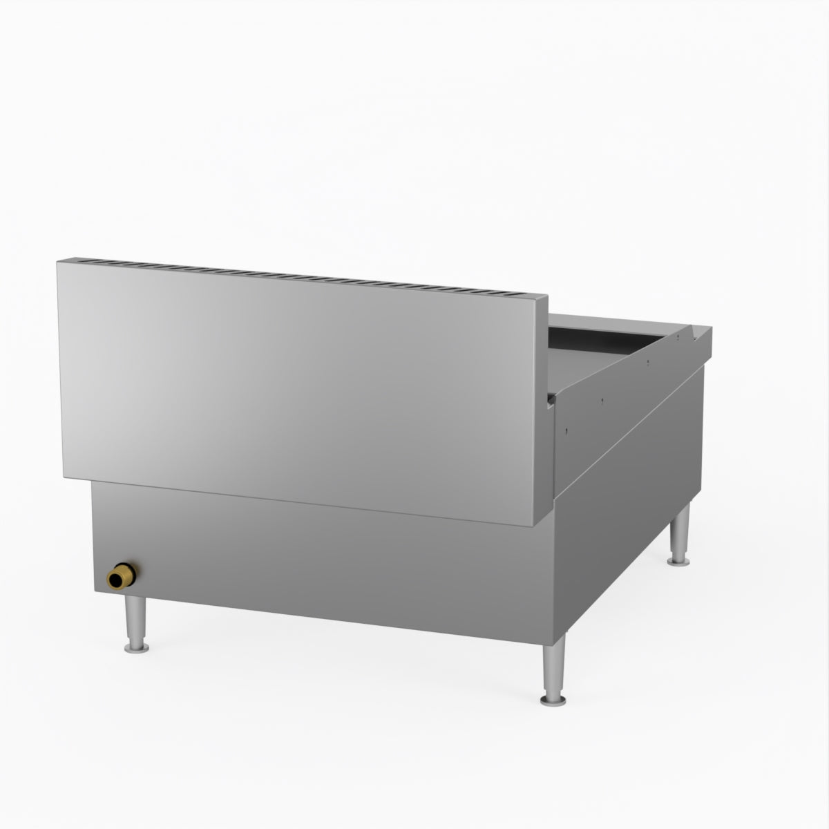 GasMAX Two Burner Lpg Griddle Top - GG-24LPG
