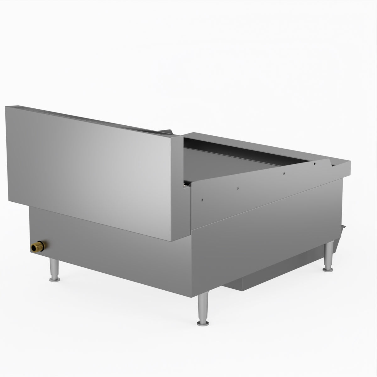 GasMAX Two Burner Lpg Griddle Top - GG-24LPG