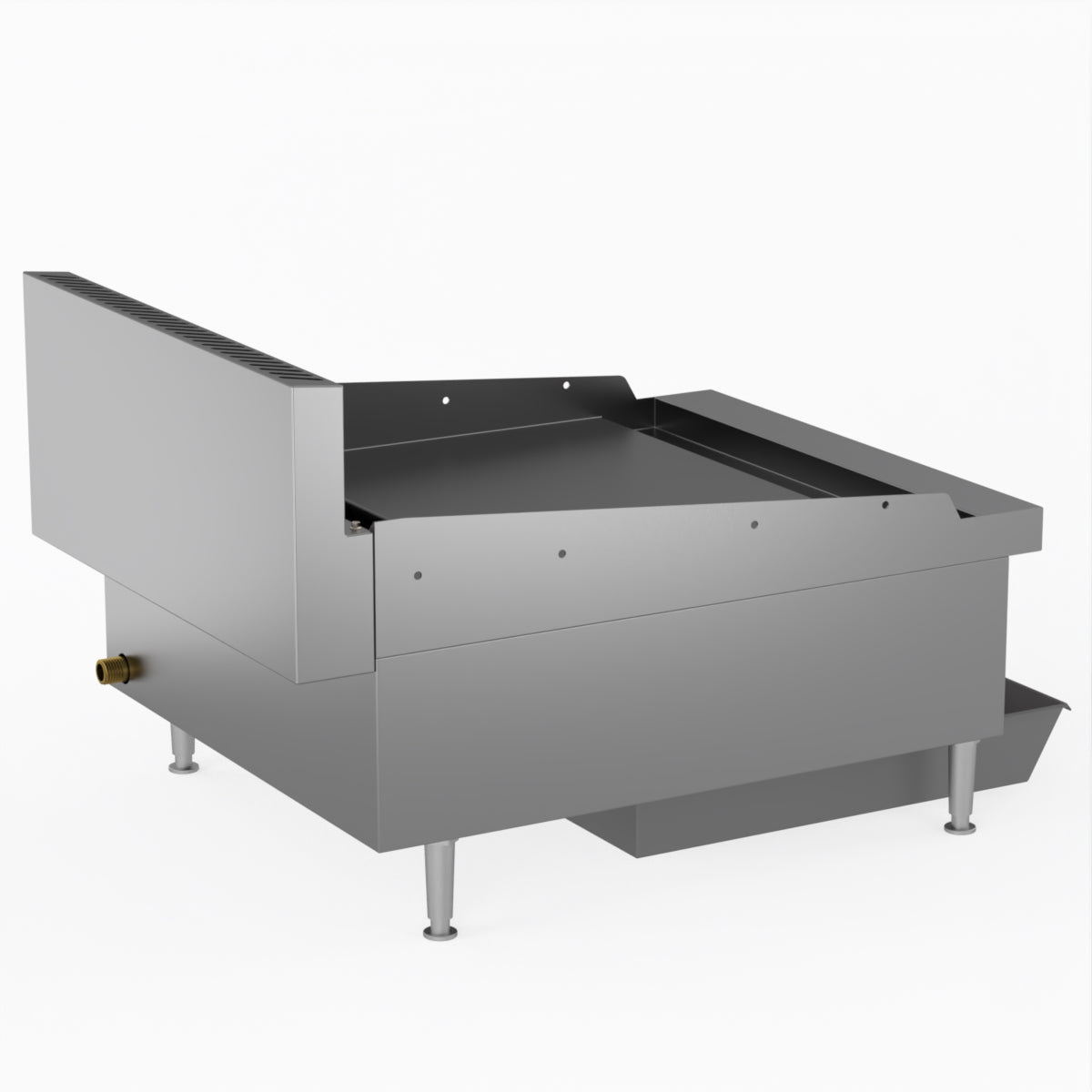 GasMAX Two Burner Ng Griddle Top - GG-24