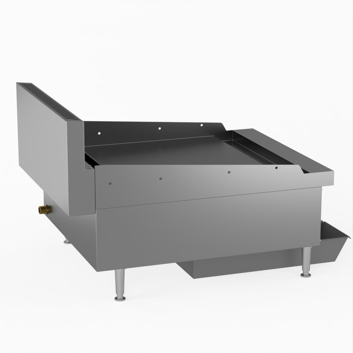 GasMAX Two Burner Ng Griddle Top - GG-24