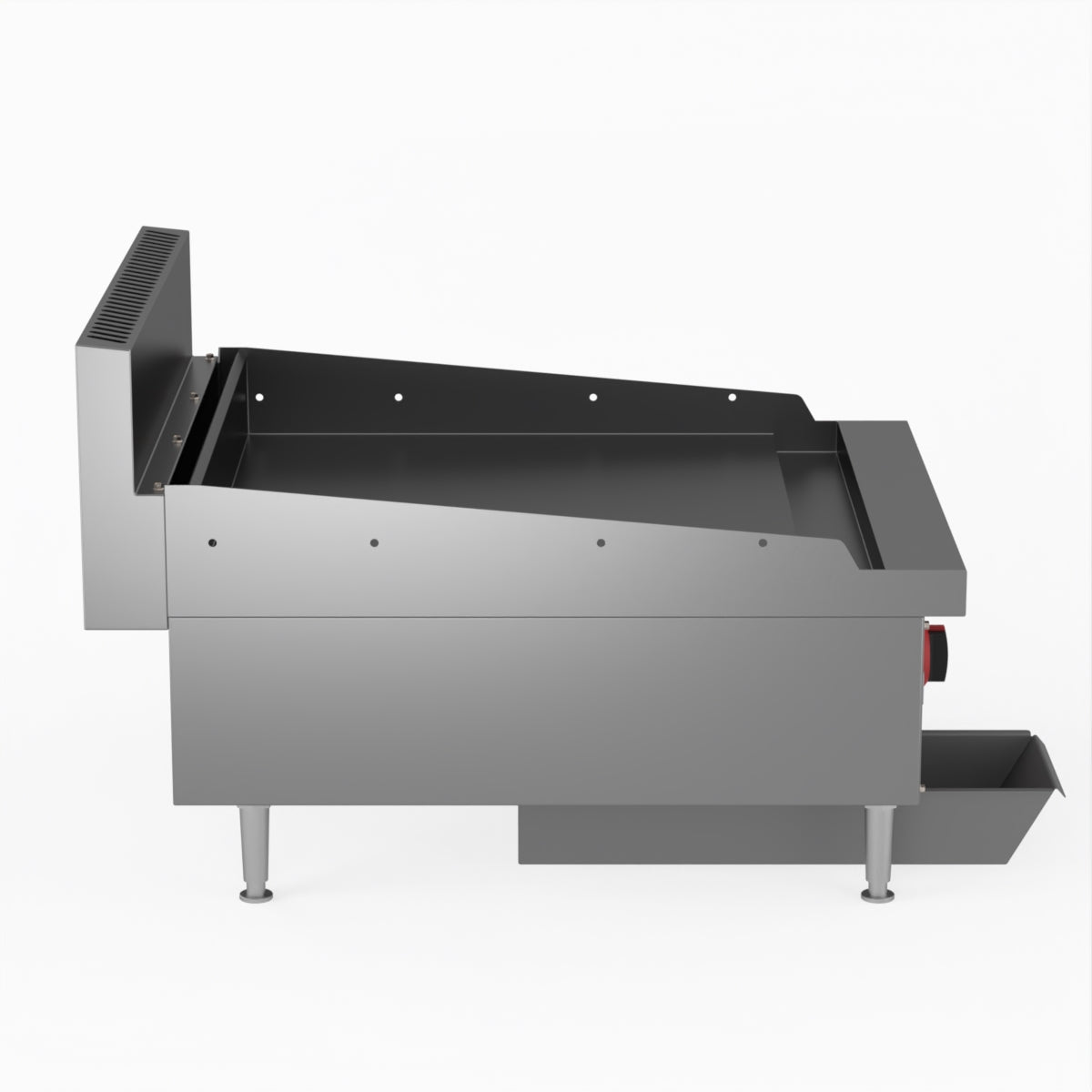 GasMAX Two Burner Lpg Griddle Top - GG-24LPG
