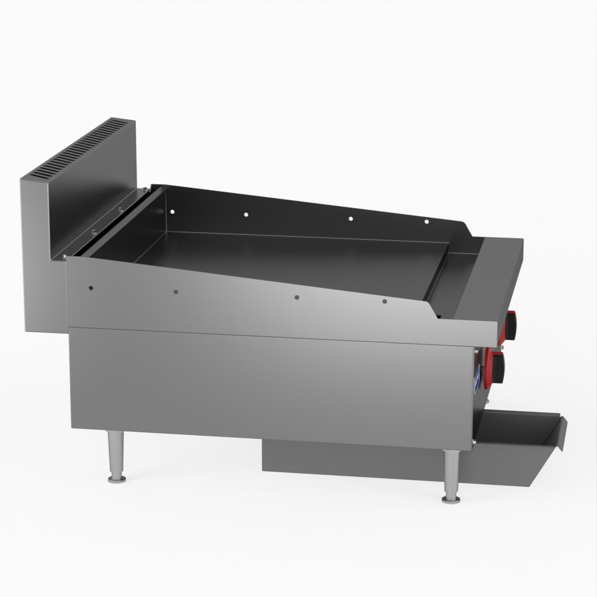 GasMAX Two Burner Lpg Griddle Top - GG-24LPG