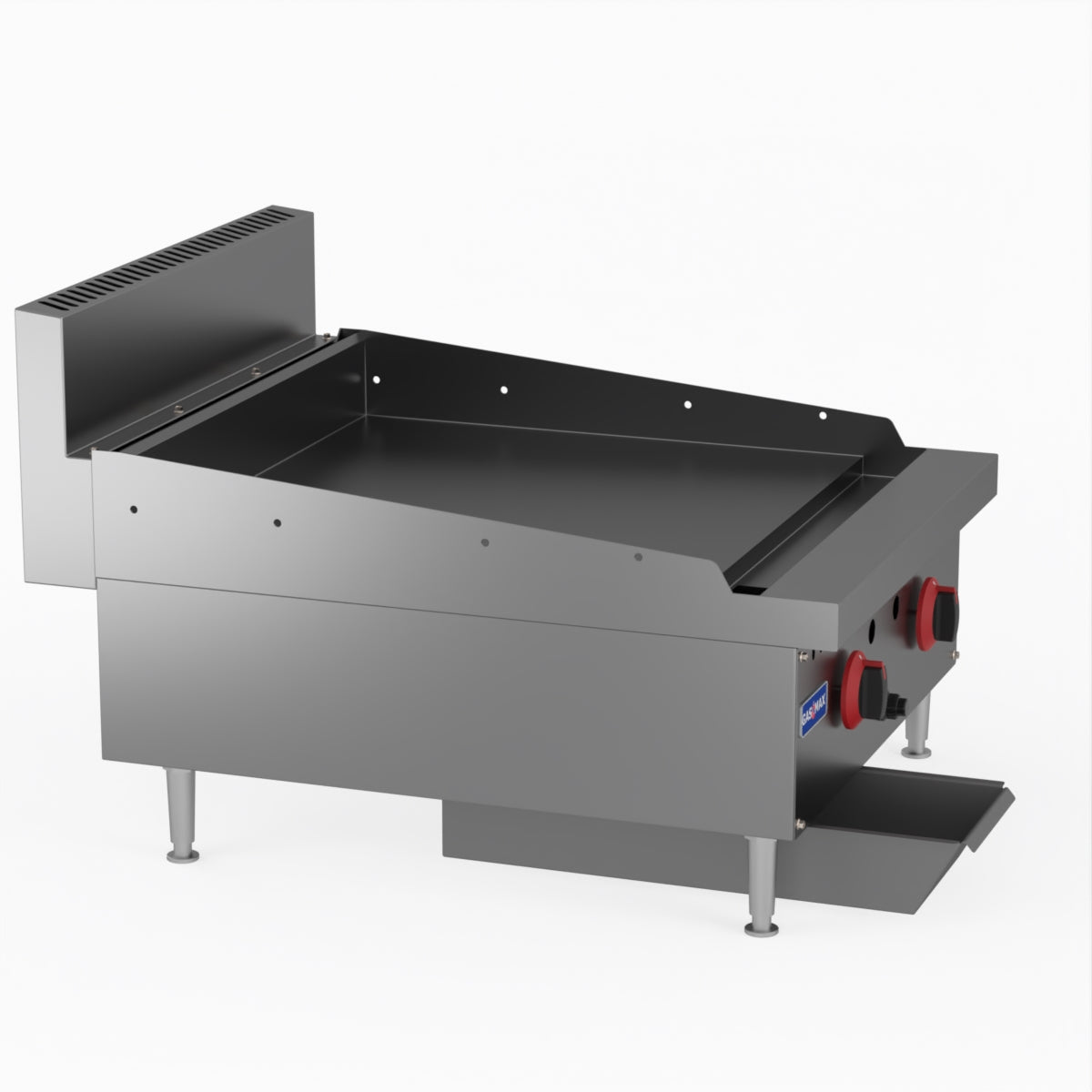 GasMAX Two Burner Lpg Griddle Top - GG-24LPG