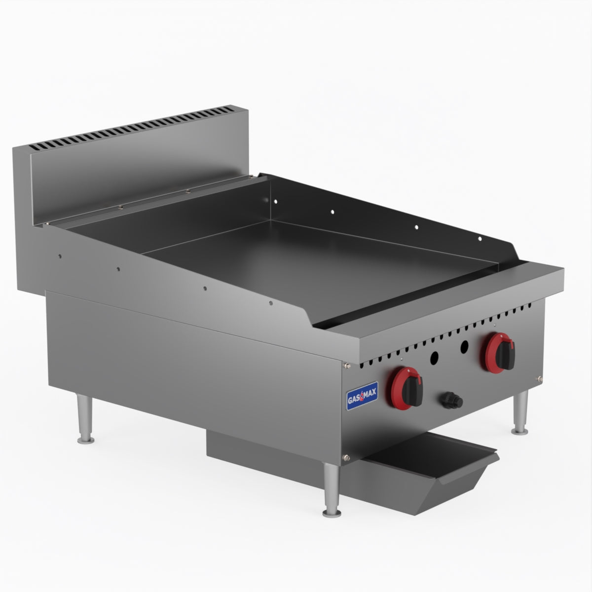 GasMAX Two Burner Lpg Griddle Top - GG-24LPG