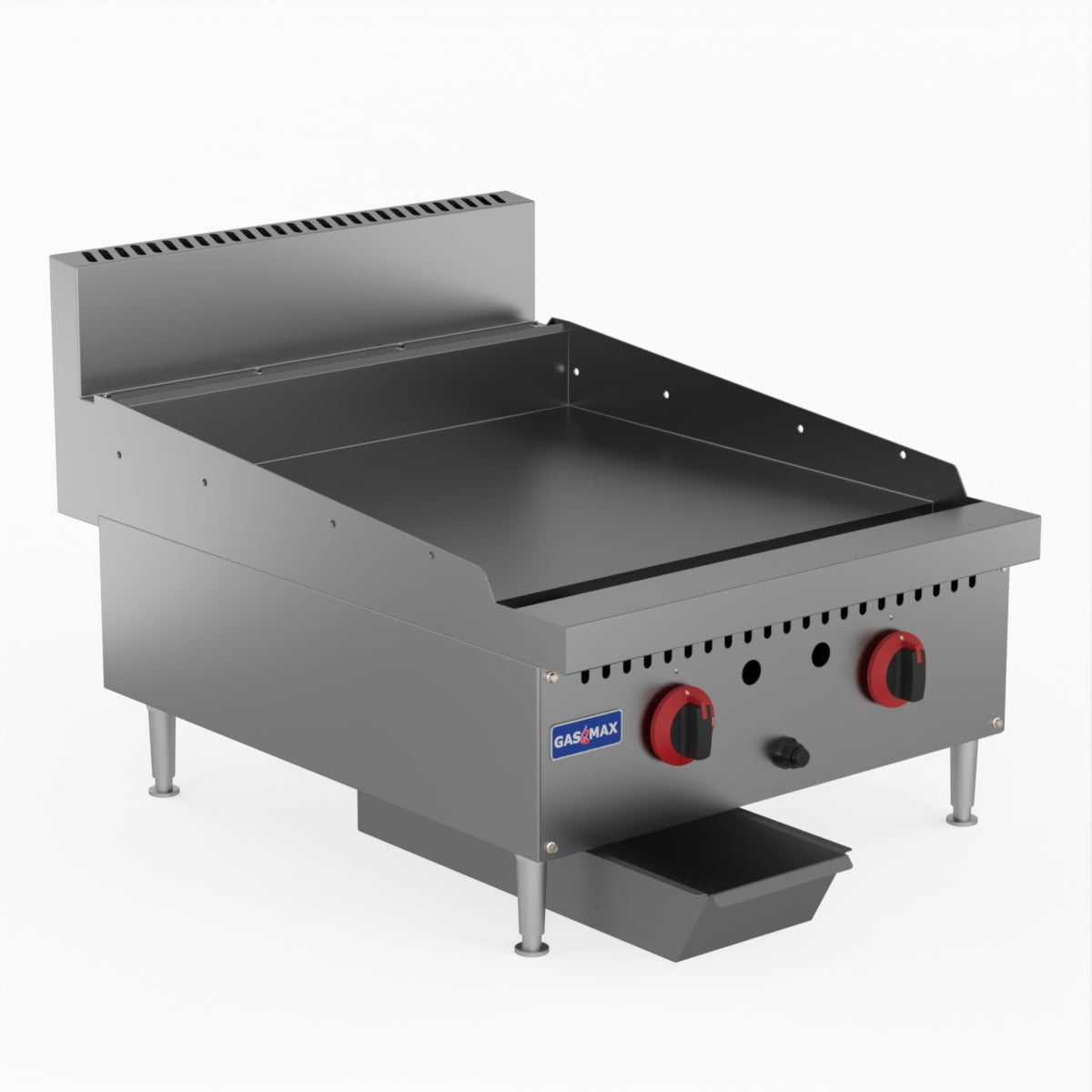 GasMAX Two Burner Ng Griddle Top - GG-24