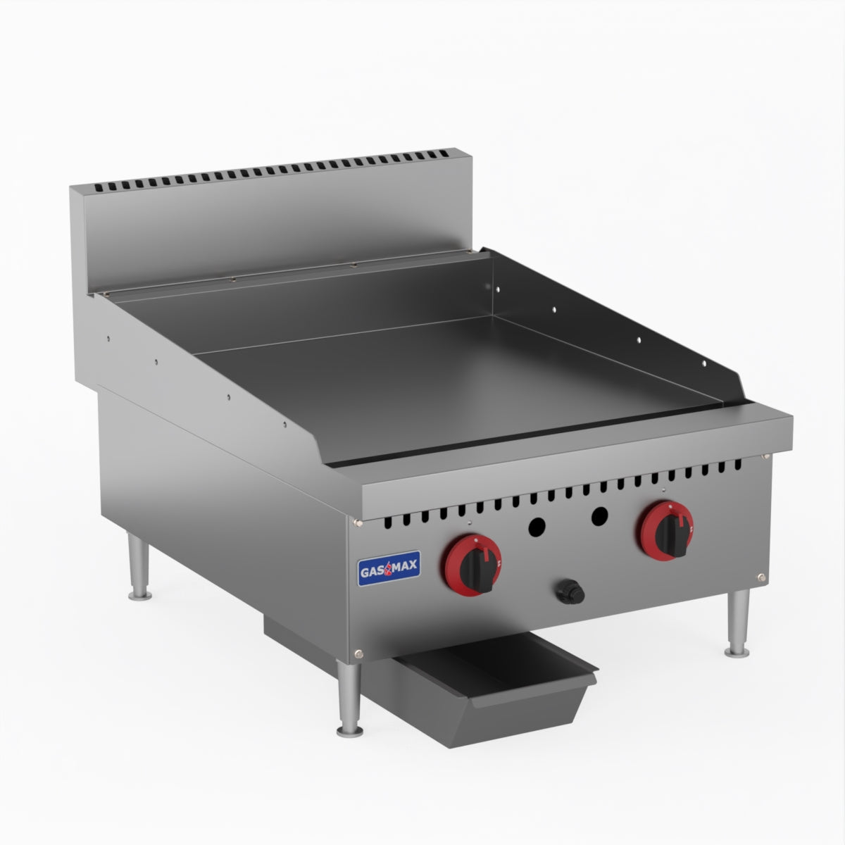 GasMAX Two Burner Lpg Griddle Top - GG-24LPG