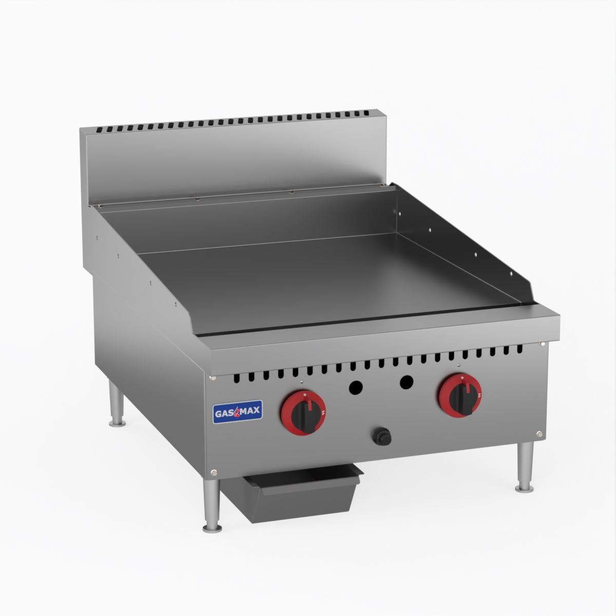 GasMAX Two Burner Lpg Griddle Top - GG-24LPG