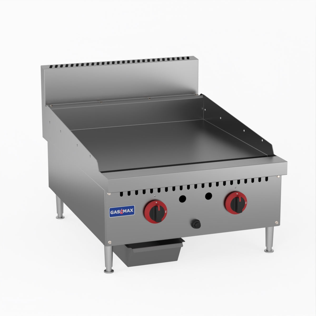 GasMAX Two Burner Lpg Griddle Top - GG-24LPG