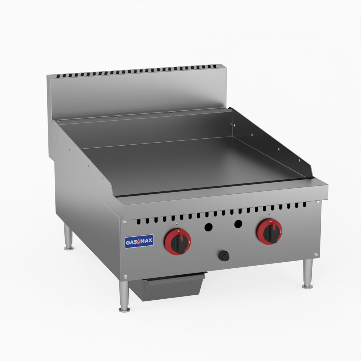 GasMAX Two Burner Ng Griddle Top - GG-24