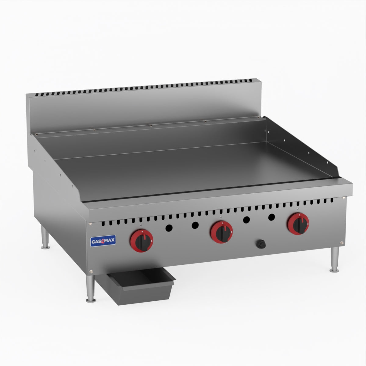 GasMAX Three Burner Ng Griddle Top - GG-36