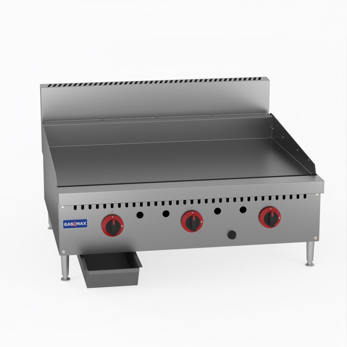GasMAX Three Burner Ng Griddle Top - GG-36