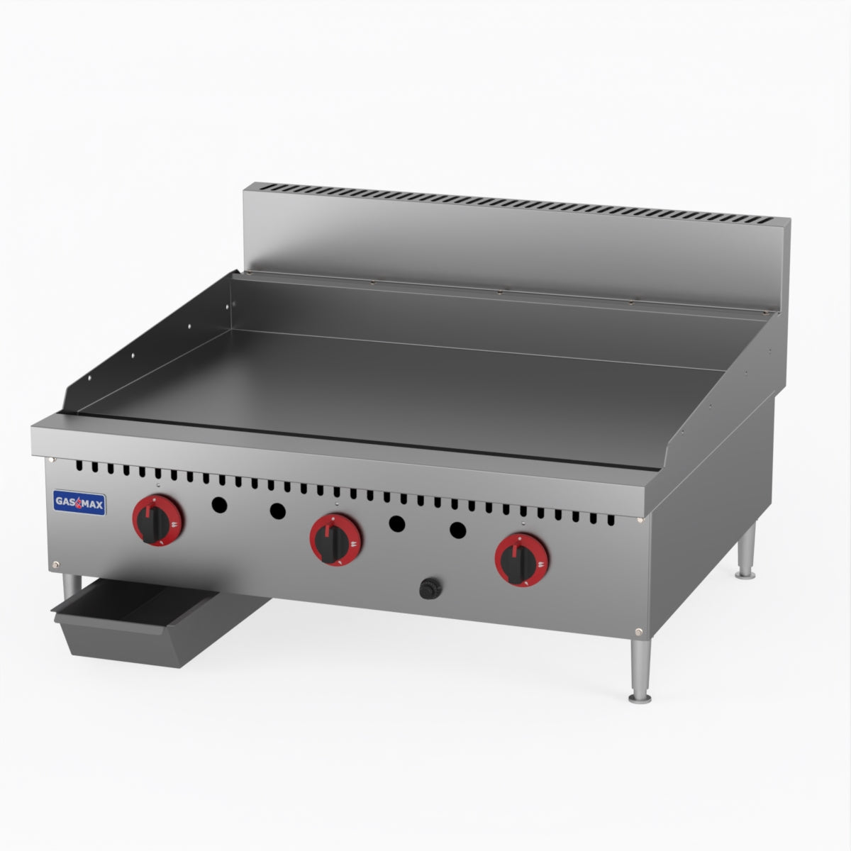 GasMAX Three Burner Ng Griddle Top - GG-36