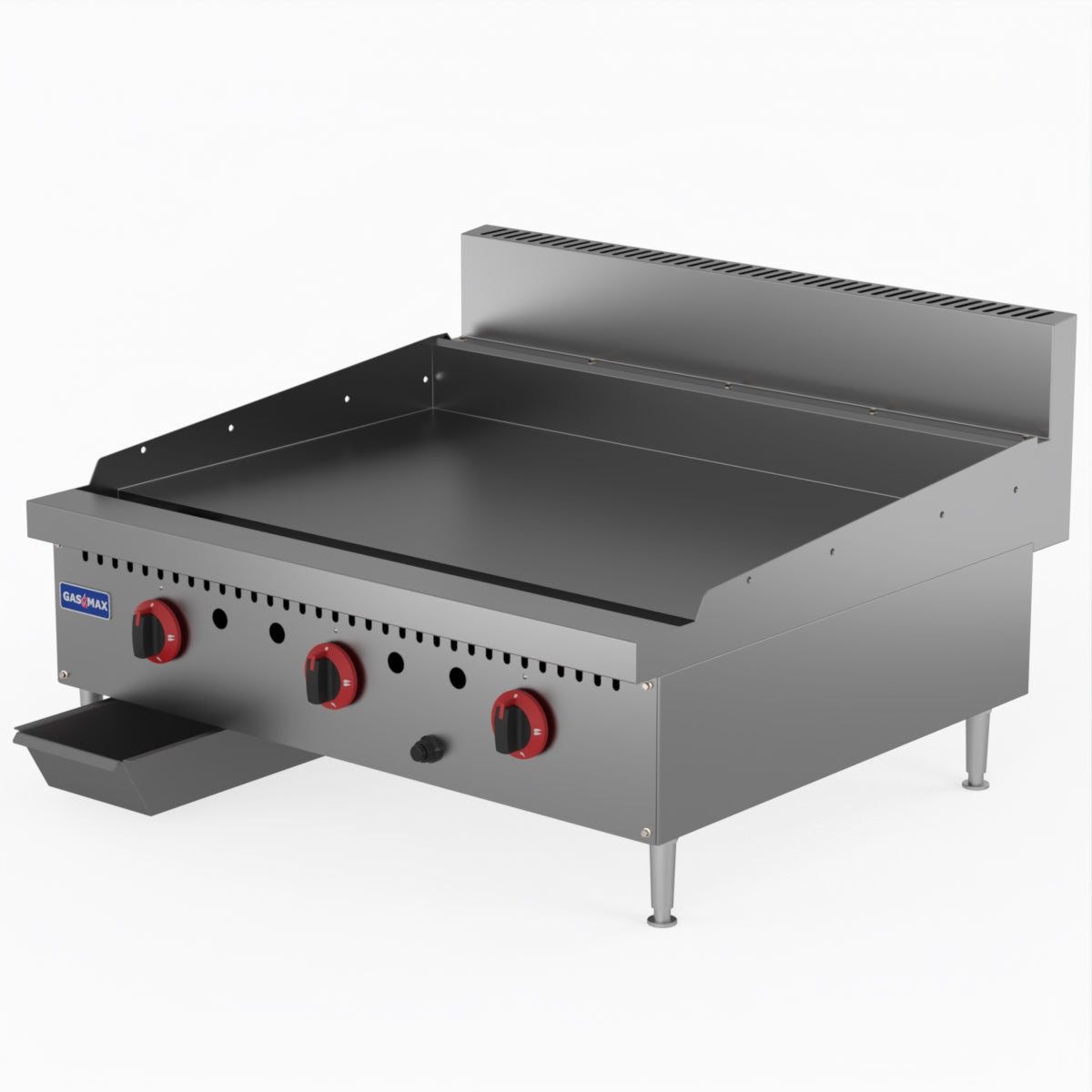 GasMAX Three Burner Ng Griddle Top - GG-36
