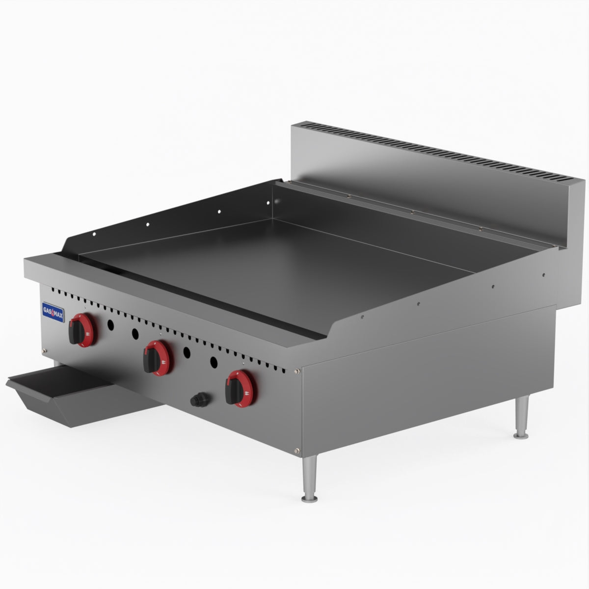 GasMAX Three Burner Lpg Griddle Top - GG-36LPG