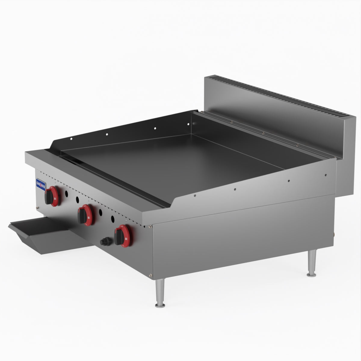 GasMAX Three Burner Lpg Griddle Top - GG-36LPG