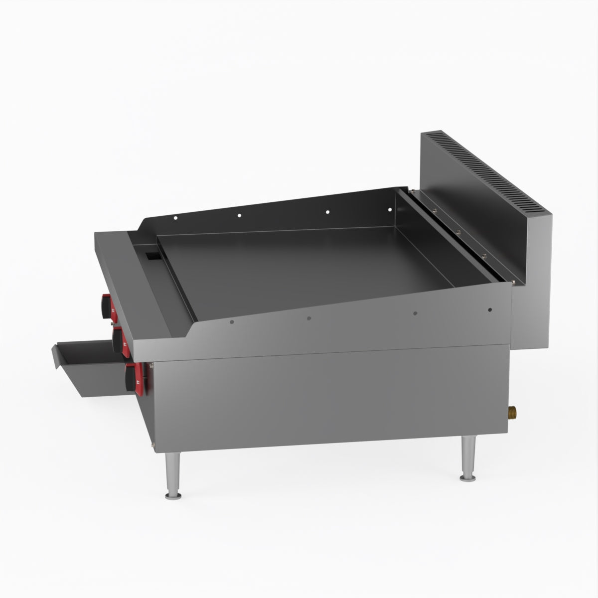 GasMAX Three Burner Lpg Griddle Top - GG-36LPG