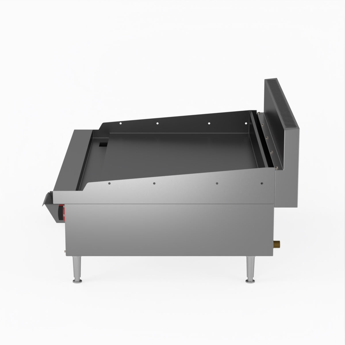 GasMAX Three Burner Lpg Griddle Top - GG-36LPG