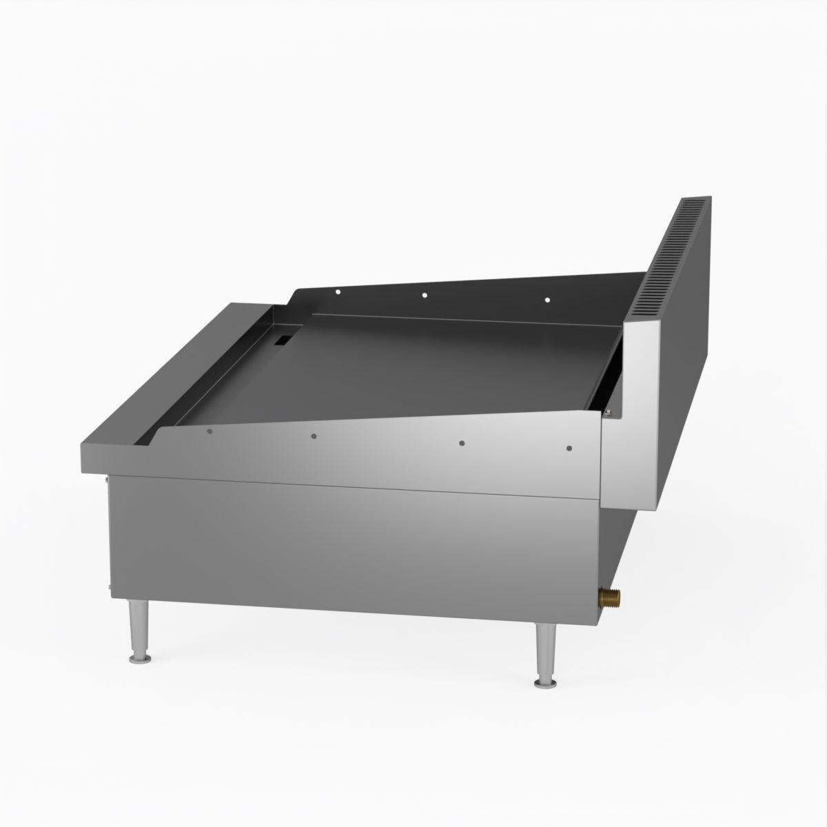 GasMAX Three Burner Lpg Griddle Top - GG-36LPG