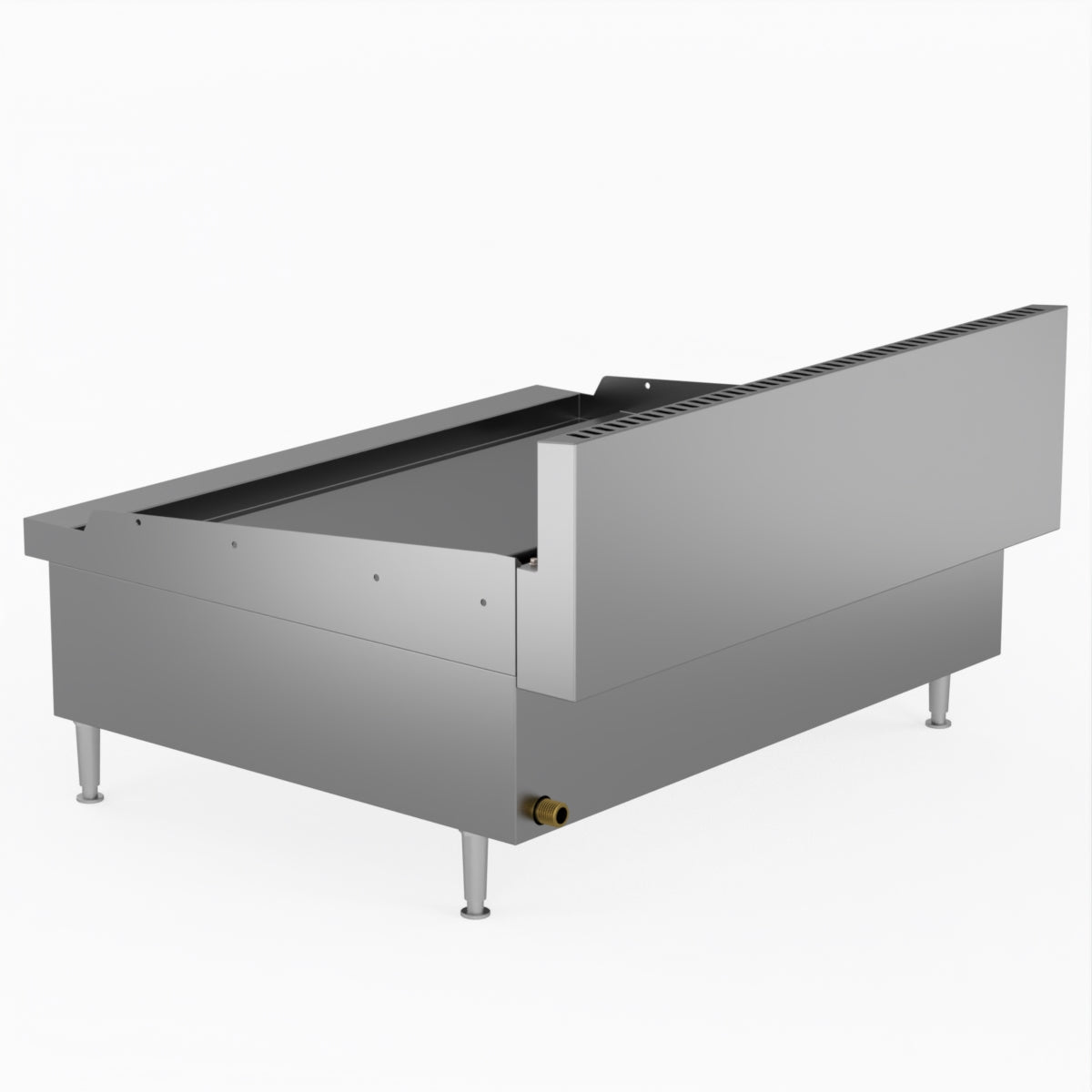 GasMAX Three Burner Lpg Griddle Top - GG-36LPG