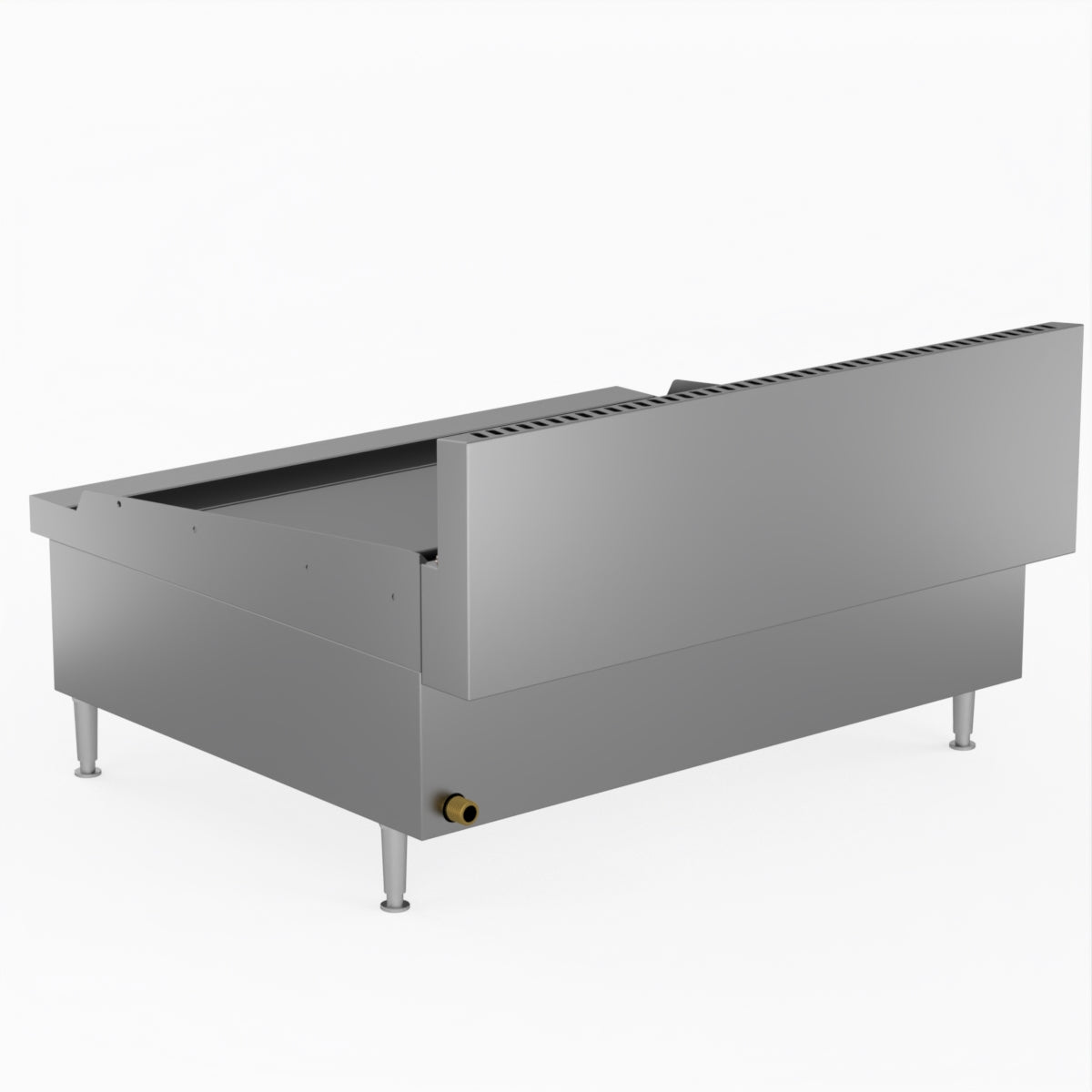 GasMAX Three Burner Lpg Griddle Top - GG-36LPG