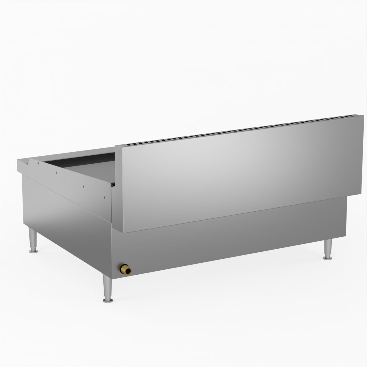 GasMAX Three Burner Lpg Griddle Top - GG-36LPG