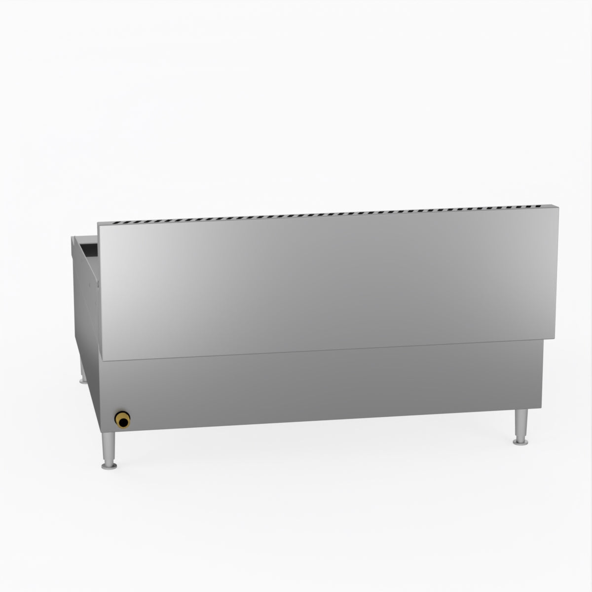 GasMAX Three Burner Lpg Griddle Top - GG-36LPG