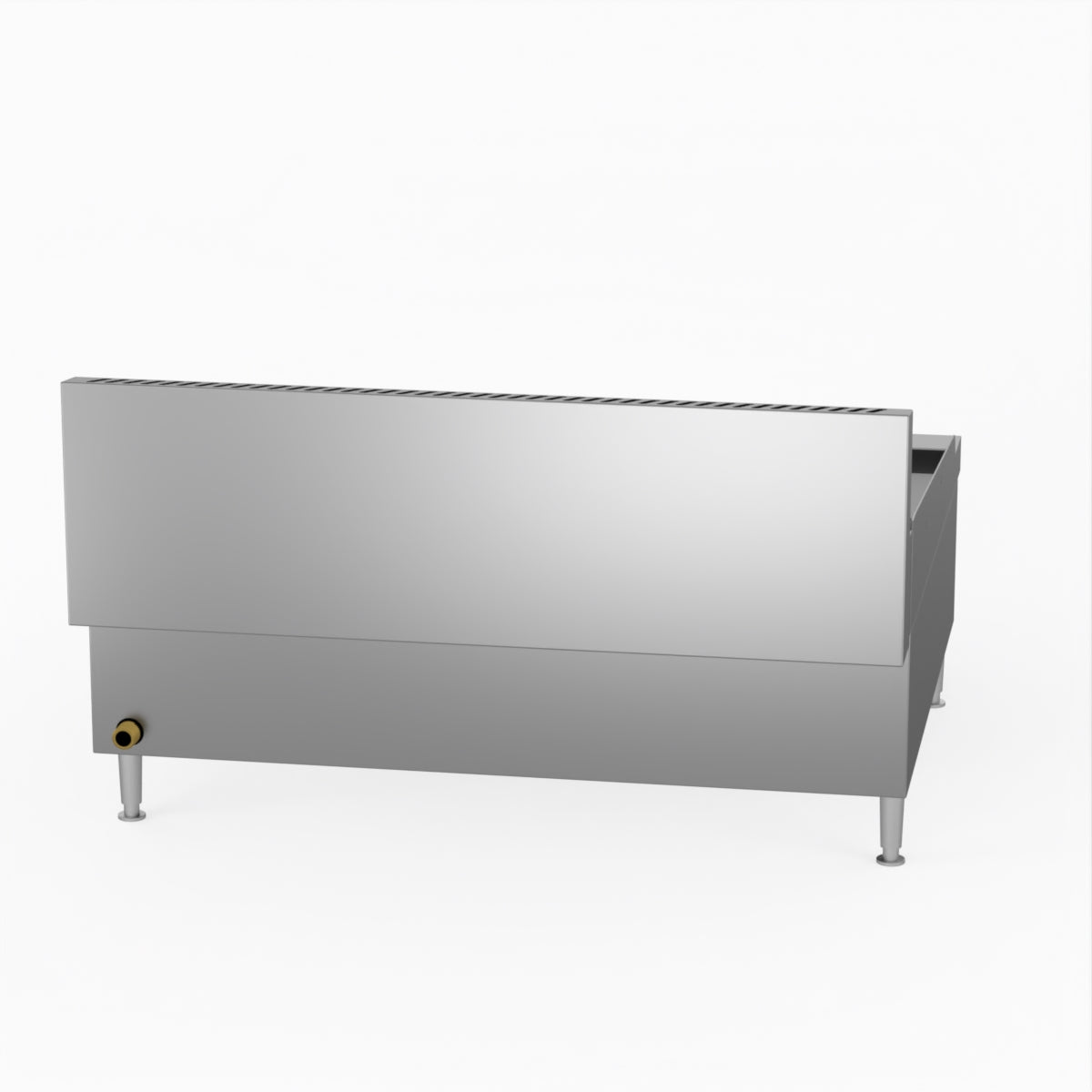 GasMAX Three Burner Lpg Griddle Top - GG-36LPG