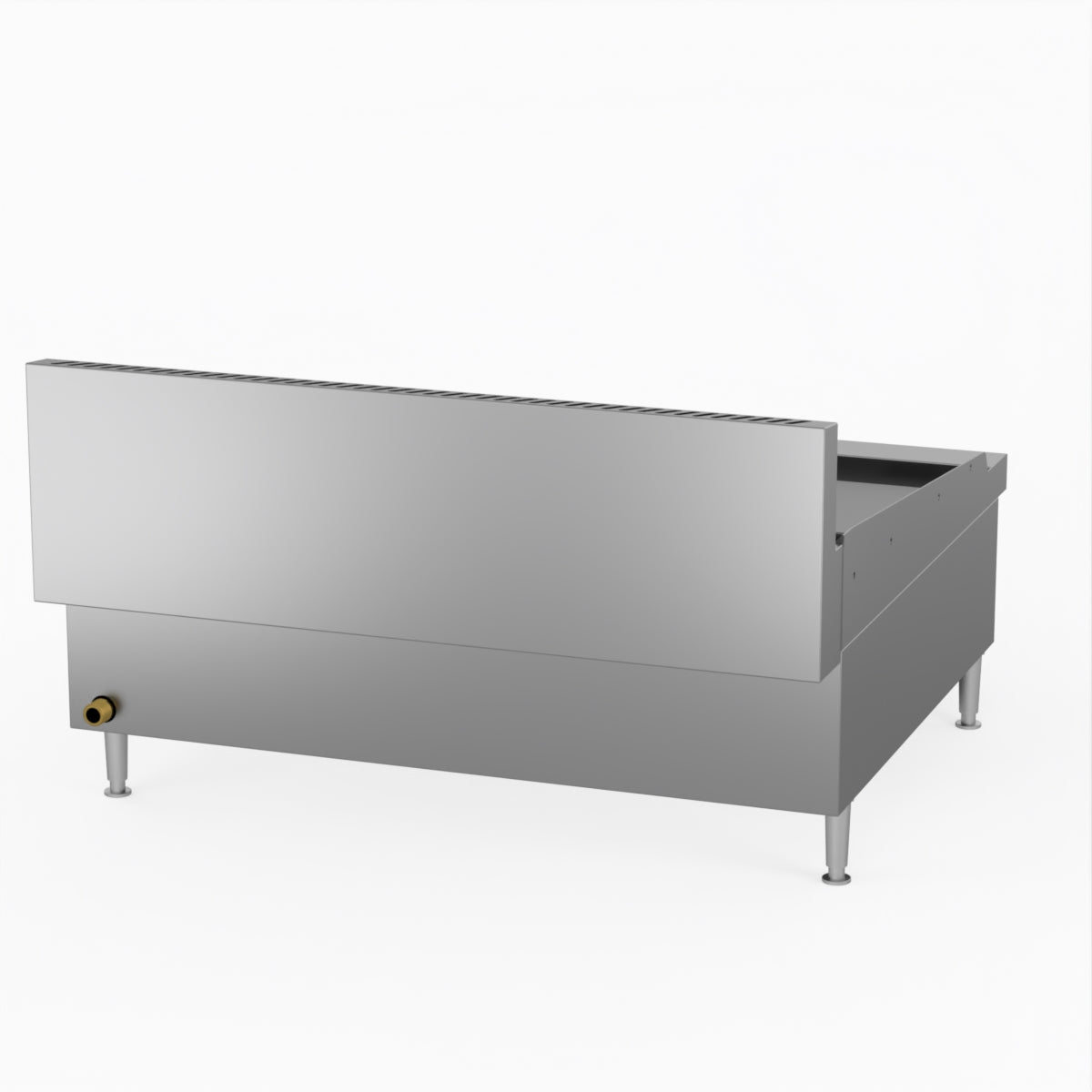 GasMAX Three Burner Lpg Griddle Top - GG-36LPG