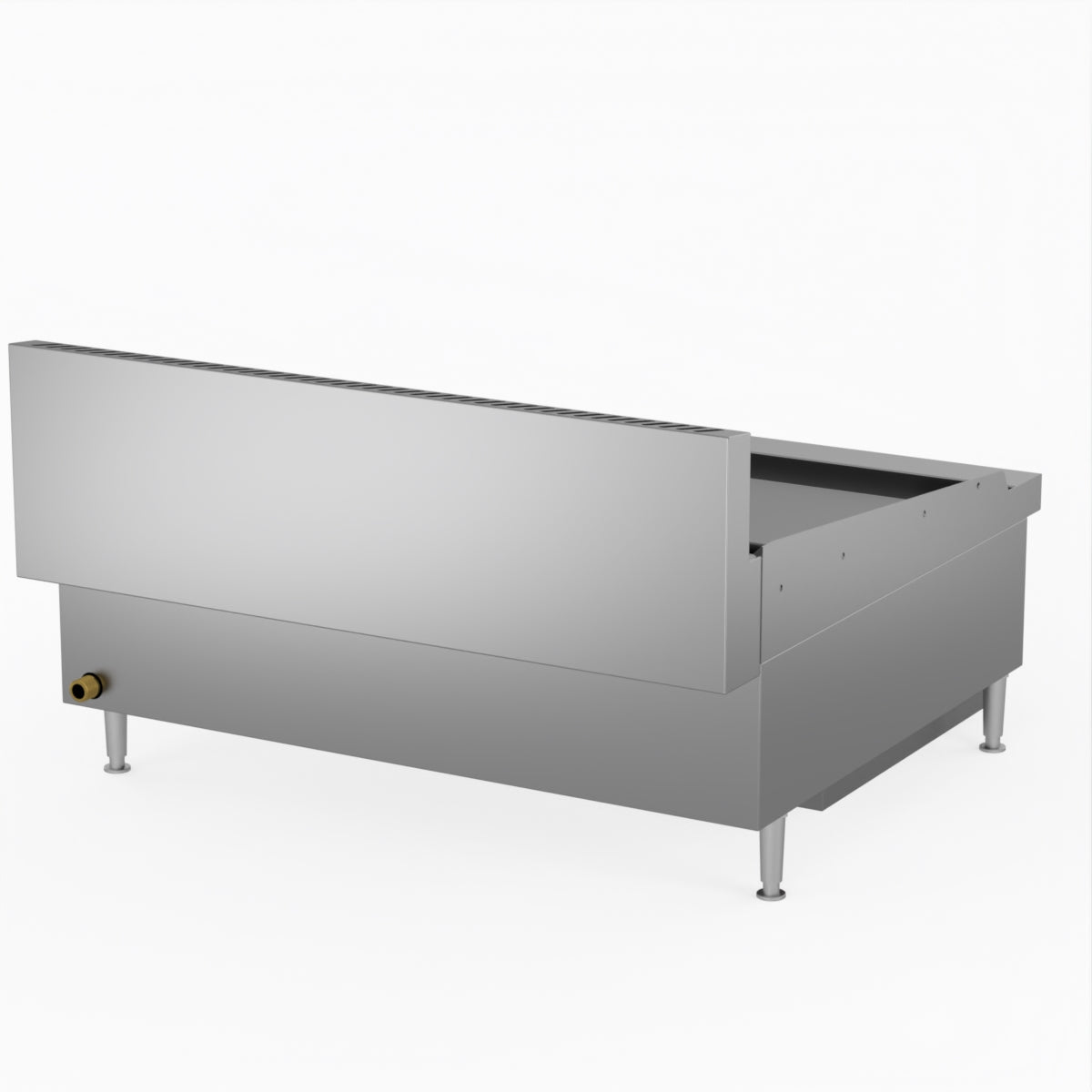 GasMAX Three Burner Lpg Griddle Top - GG-36LPG