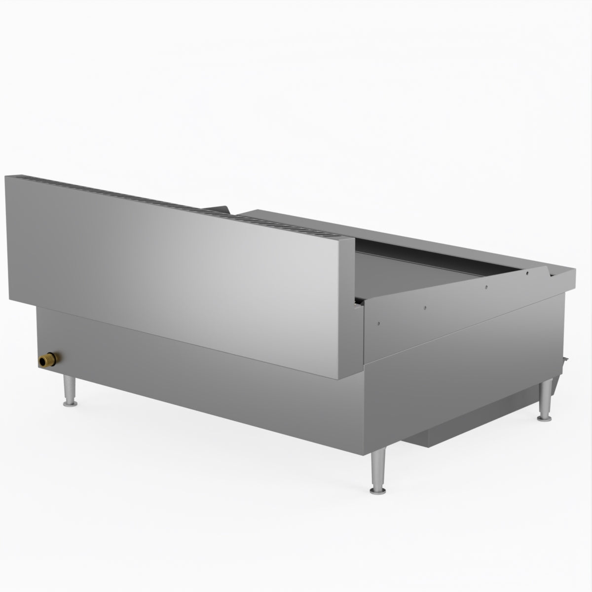 GasMAX Three Burner Lpg Griddle Top - GG-36LPG
